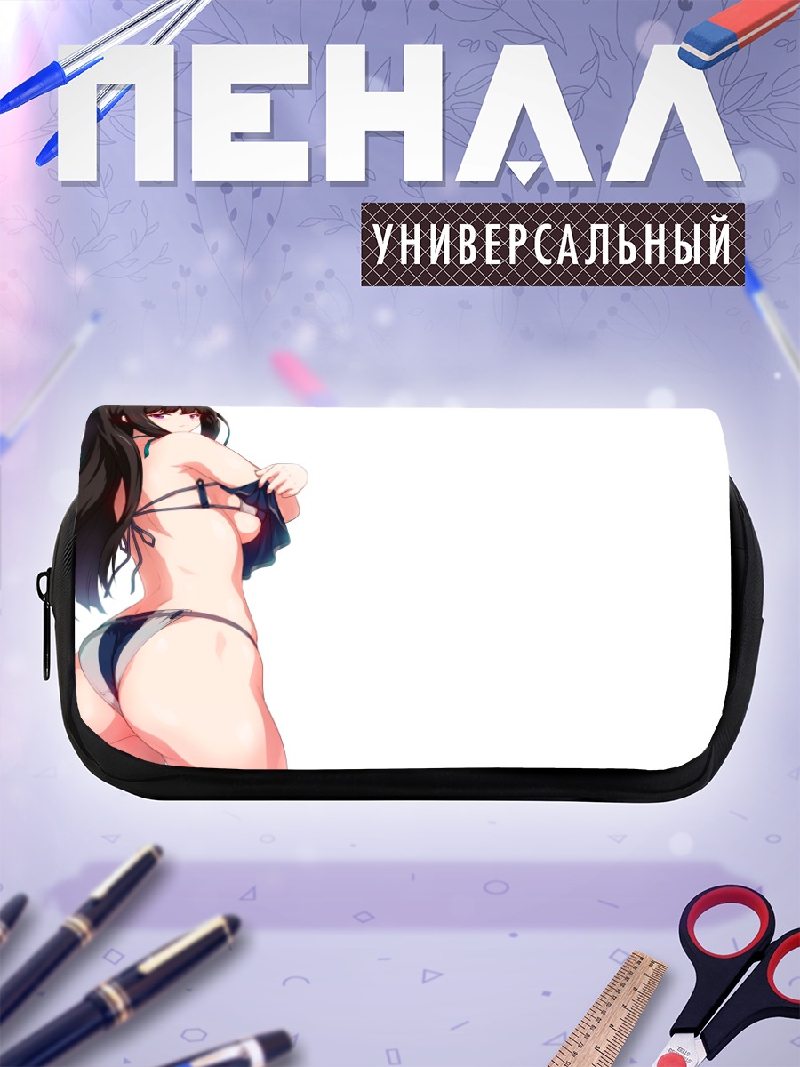 Пенал-косметичка Такина Иноуэ на пляже