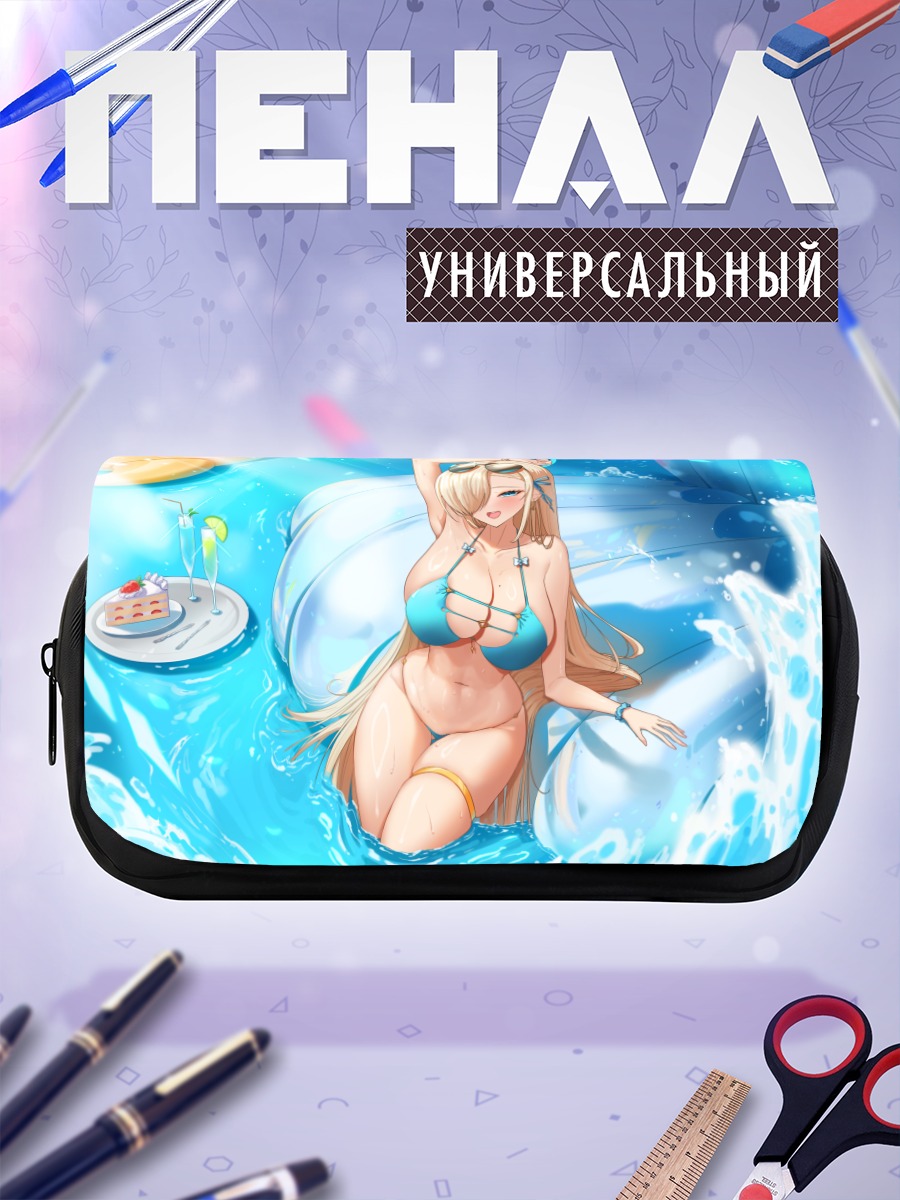 Пенал-косметичка Асуна Ичиносе на пляже