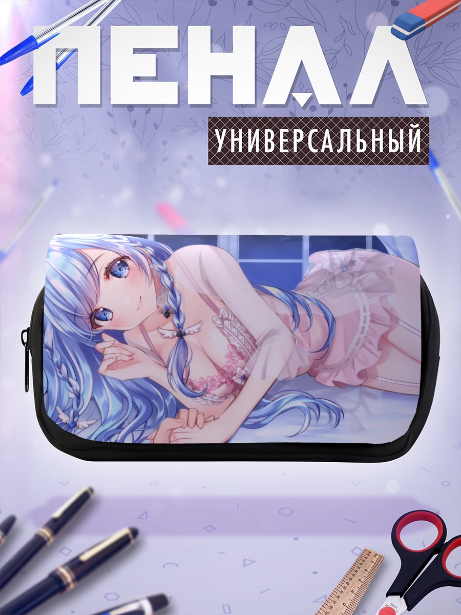 Пенал-косметичка Мику Хацунэ в белье