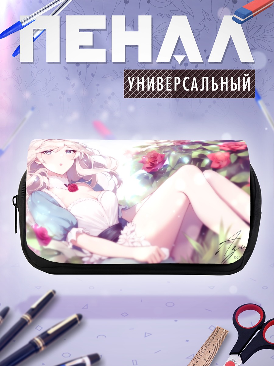 Пенал-косметичка Алиса в розах