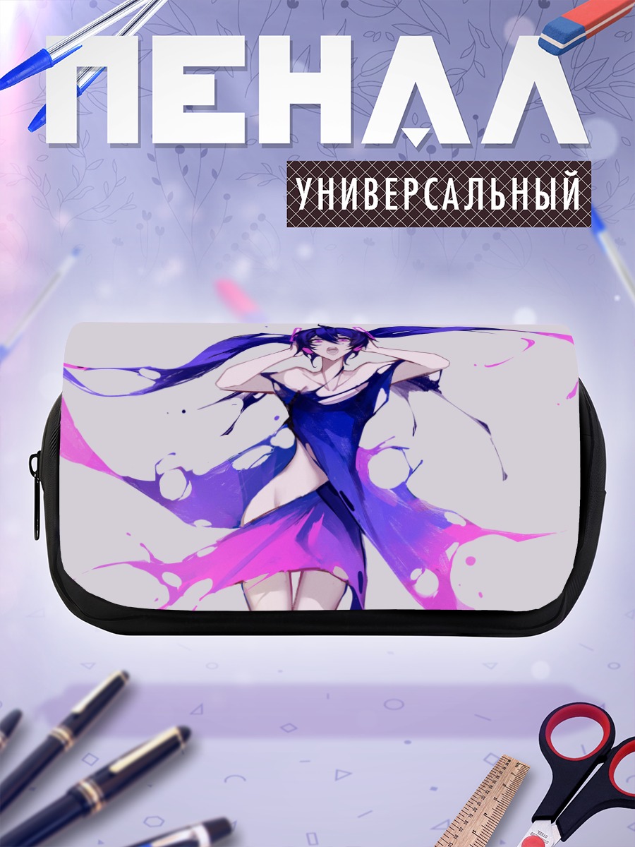 Пенал-косметичка Мику Хацунэ в танце