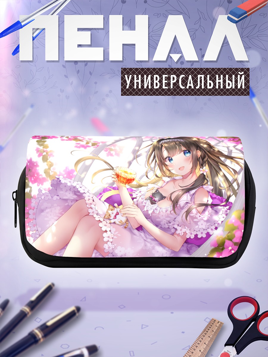 Пенал-косметичка Рури Экоудзи в сакуре