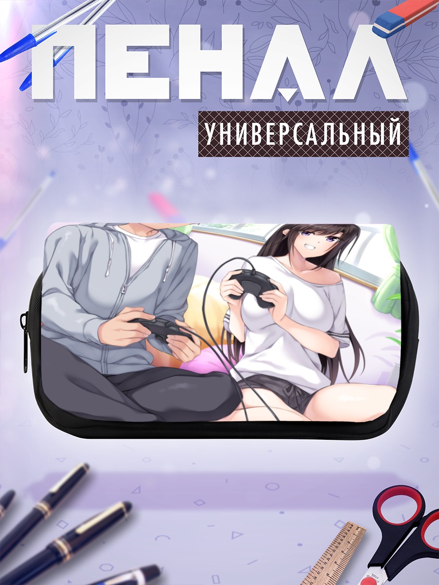 Пенал-косметичка Рихо Цукиносе с геймпадом