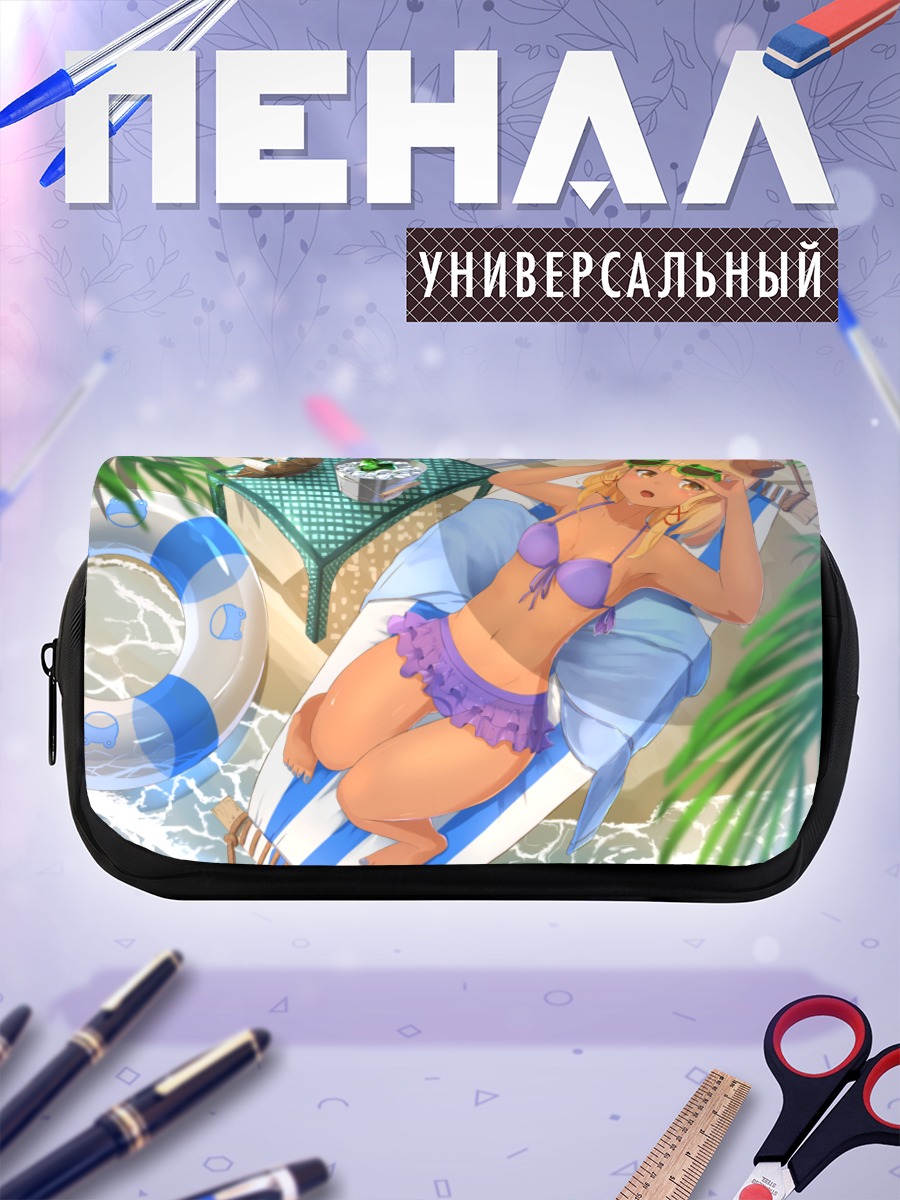 Пенал-косметичка Сувако Мория на пляже