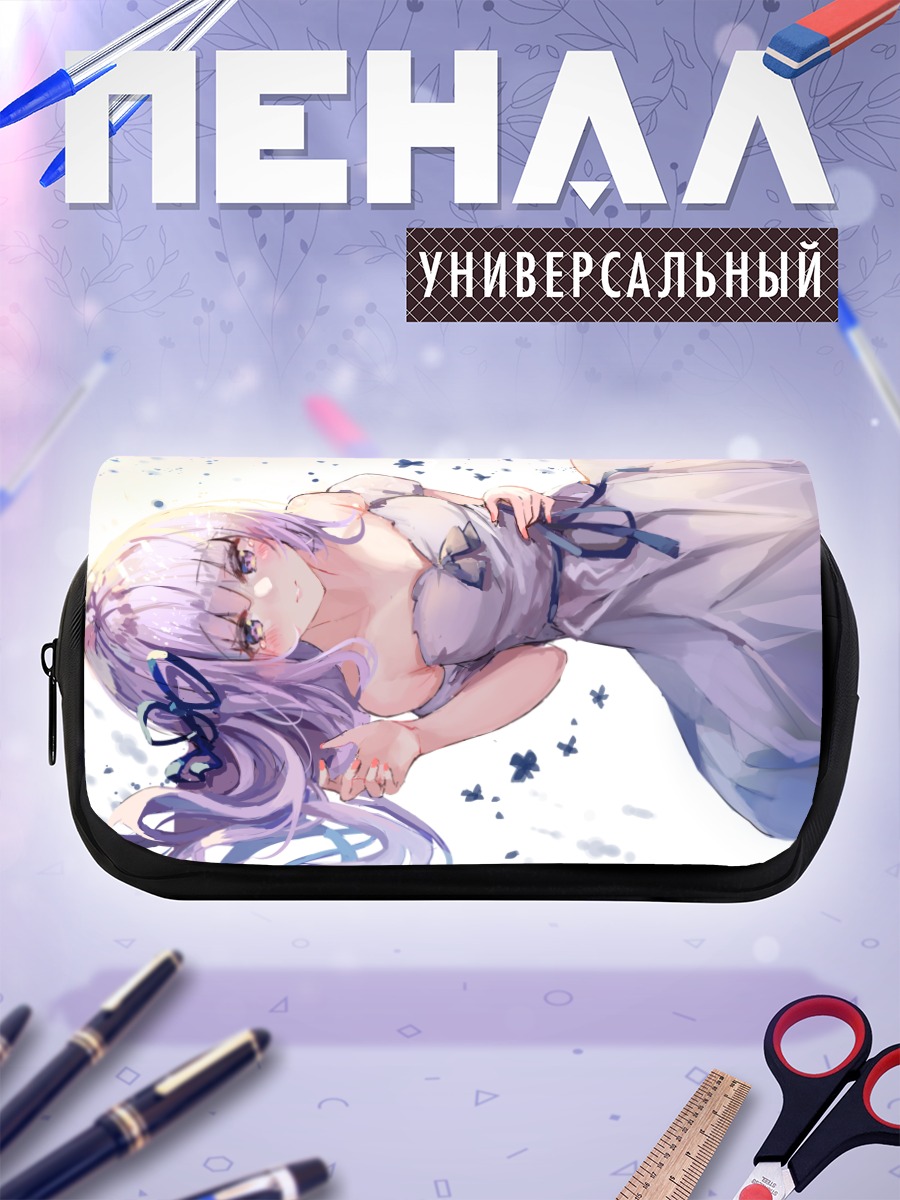 Пенал-косметичка Сумирэ Хиками в платье
