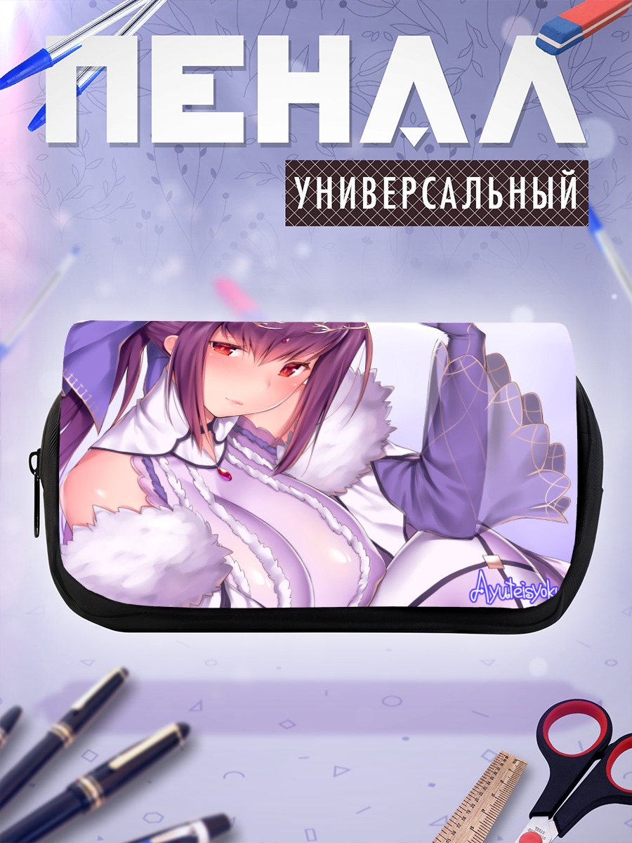 Пенал-косметичка Скатах Скади в снегах