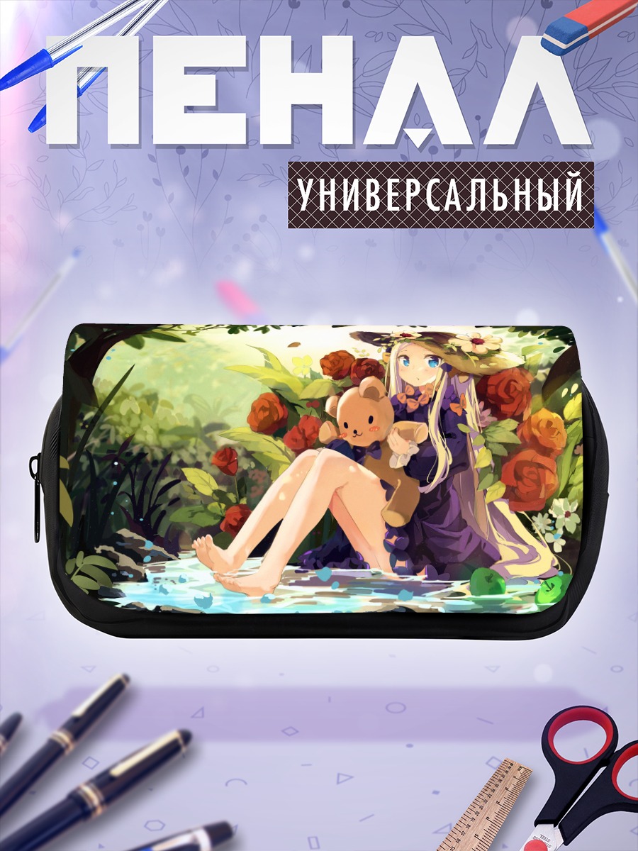 Пенал-косметичка Абигейл Уильямс в цветах