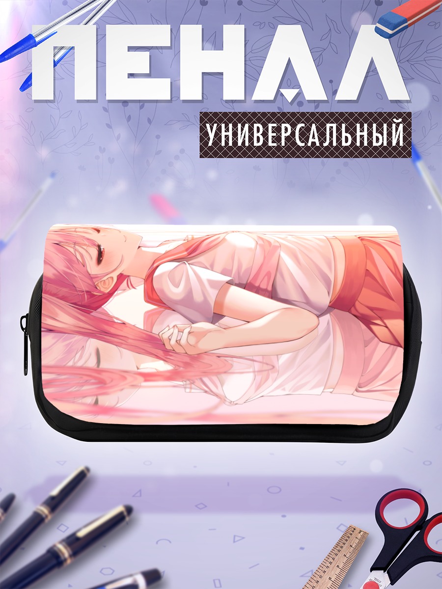 Пенал-косметичка Мику Хацунэ в сакуре
