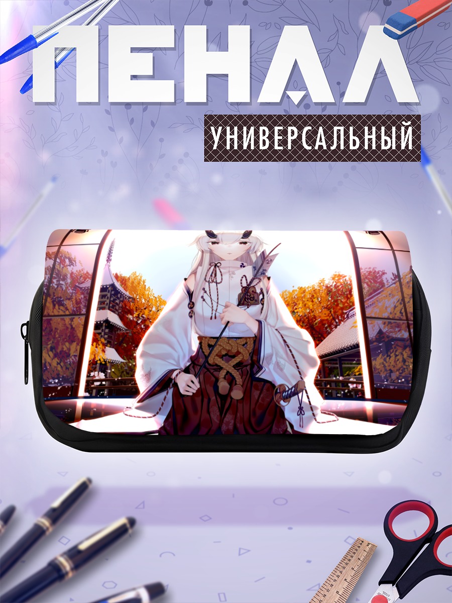 Пенал-косметичка Томоэ Годзэн в храме