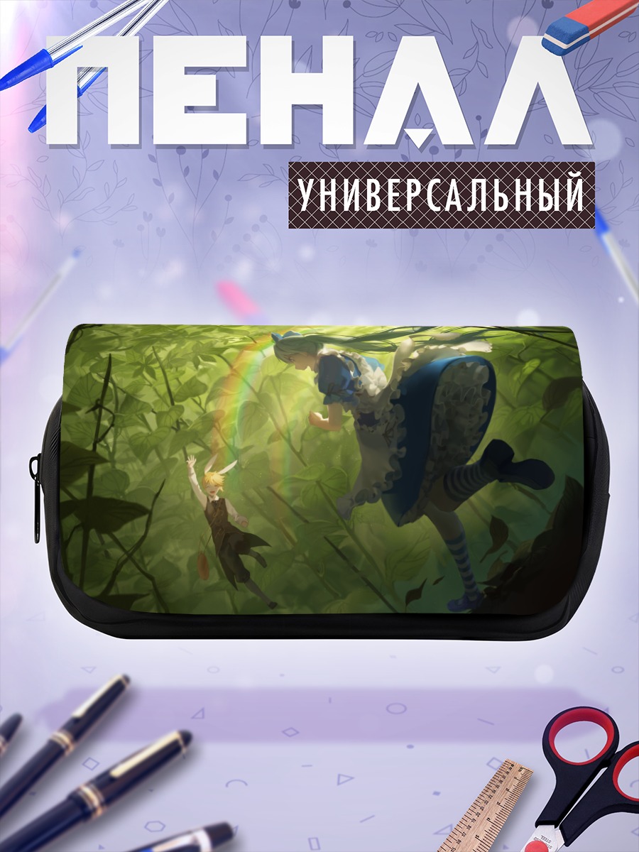 Пенал-косметичка Мику Хацунэ в Алисе