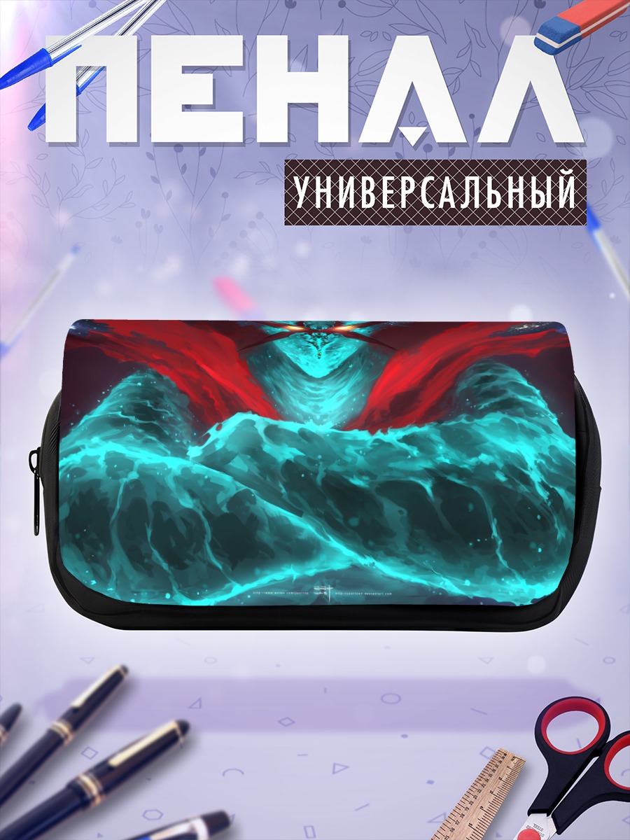 Пенал-косметичка Гуррен Лаганн в пламени