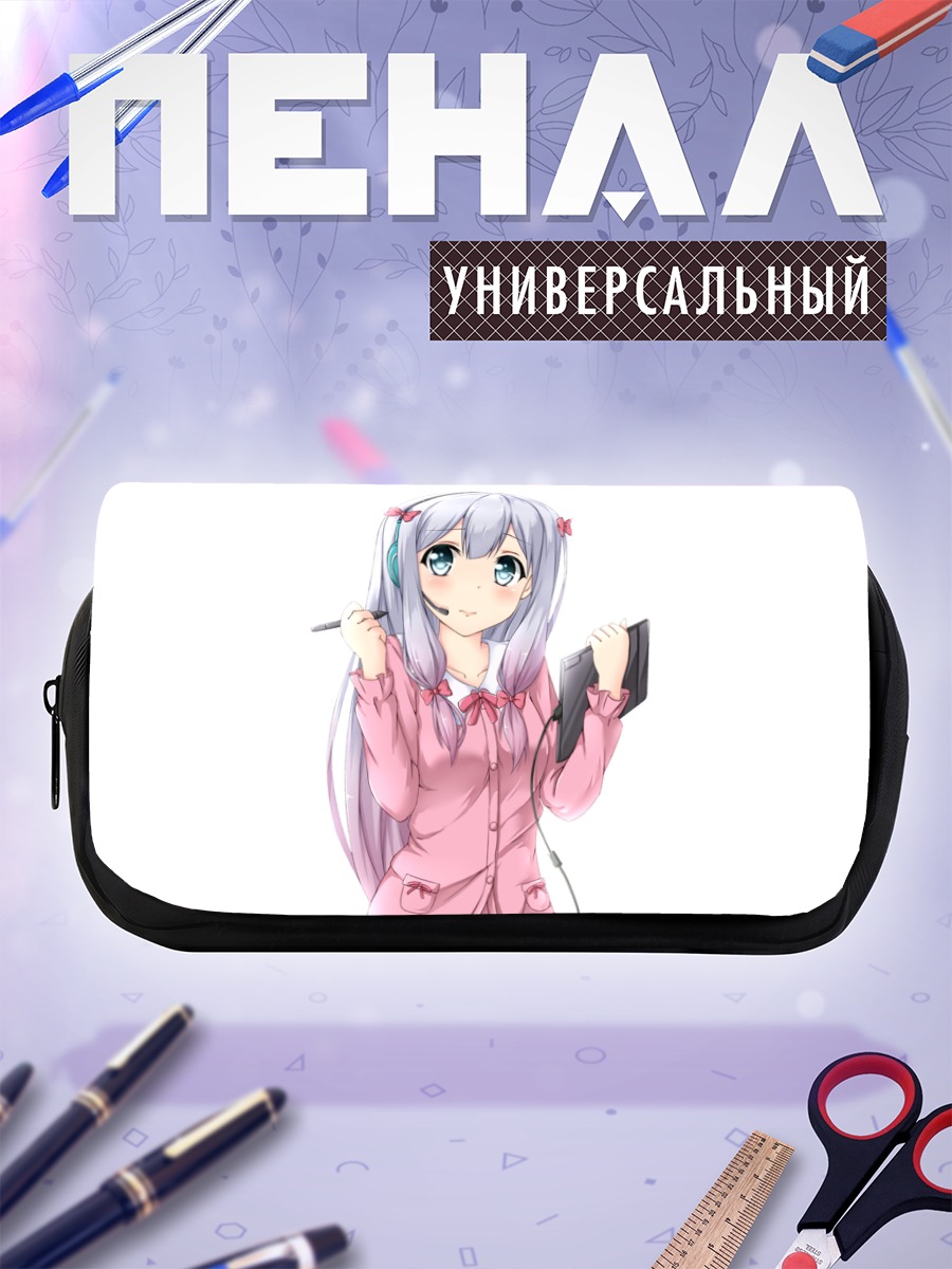 Пенал-косметичка Идзуми Сагири с планшетом