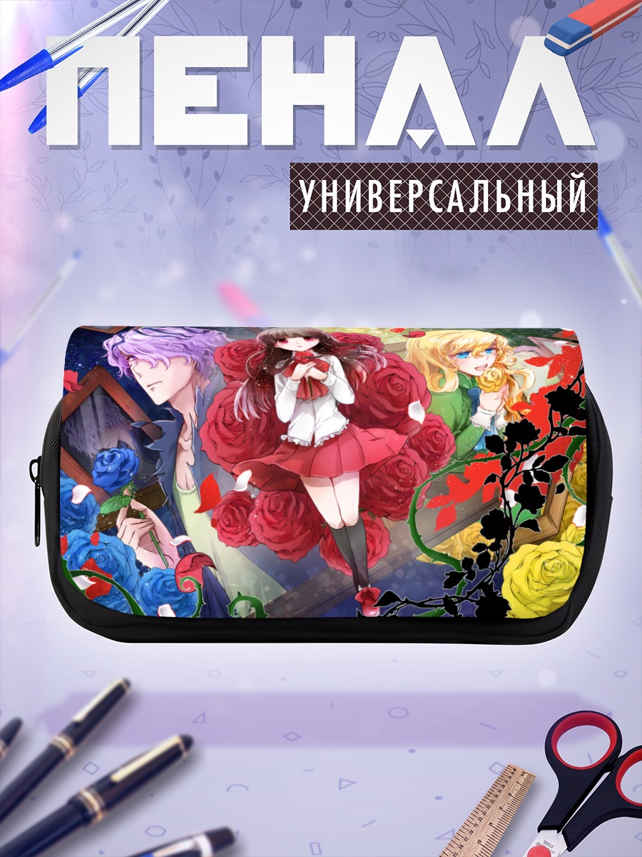 Пенал-косметичка Иб в розах