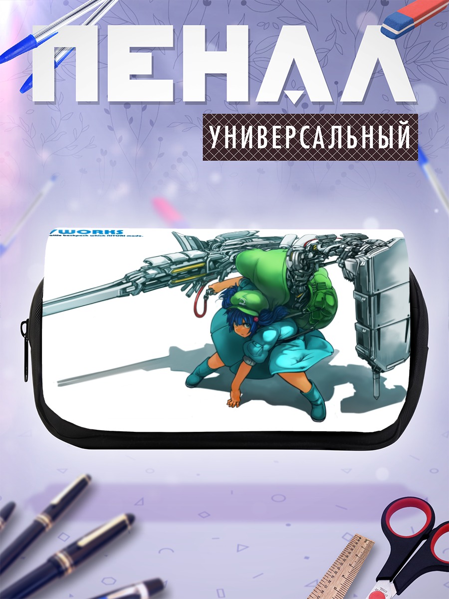 Пенал-косметичка Нитори Каваширо с пушкой