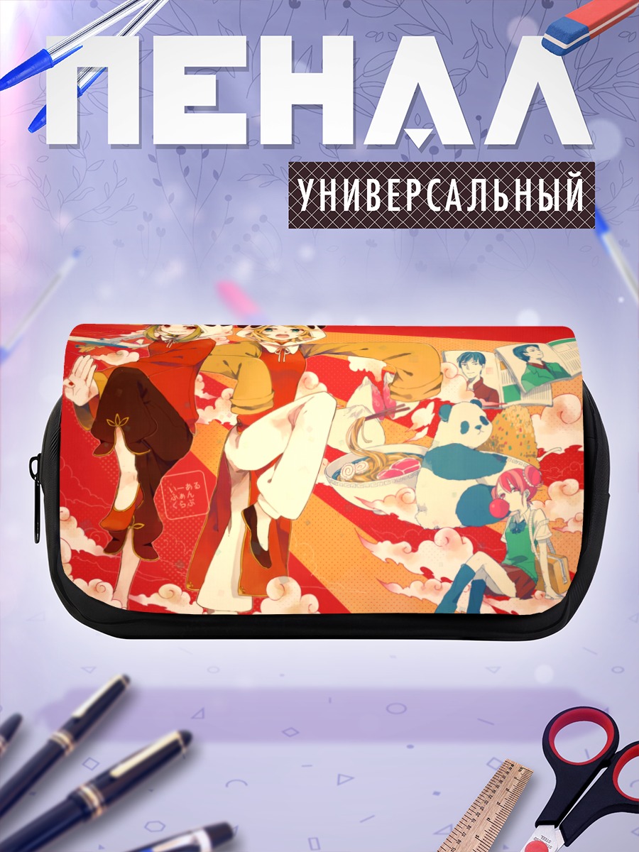 Пенал-косметичка Гуми и Рин