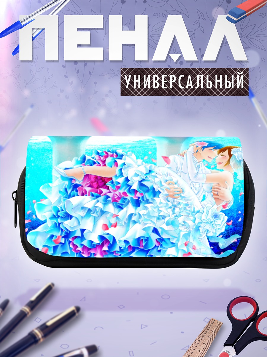 Пенал-косметичка Кайто и Мейко