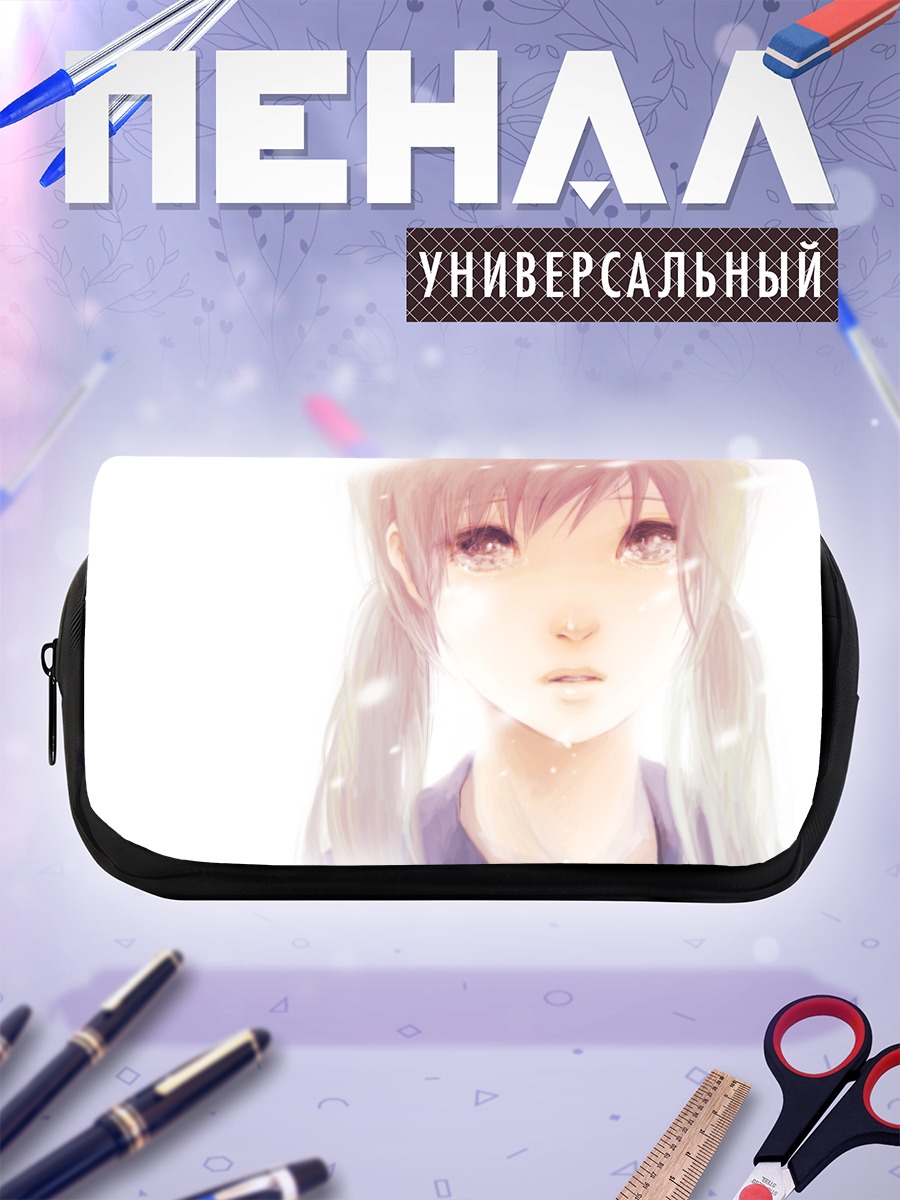 Пенал-косметичка Мику Хацунэ в свете