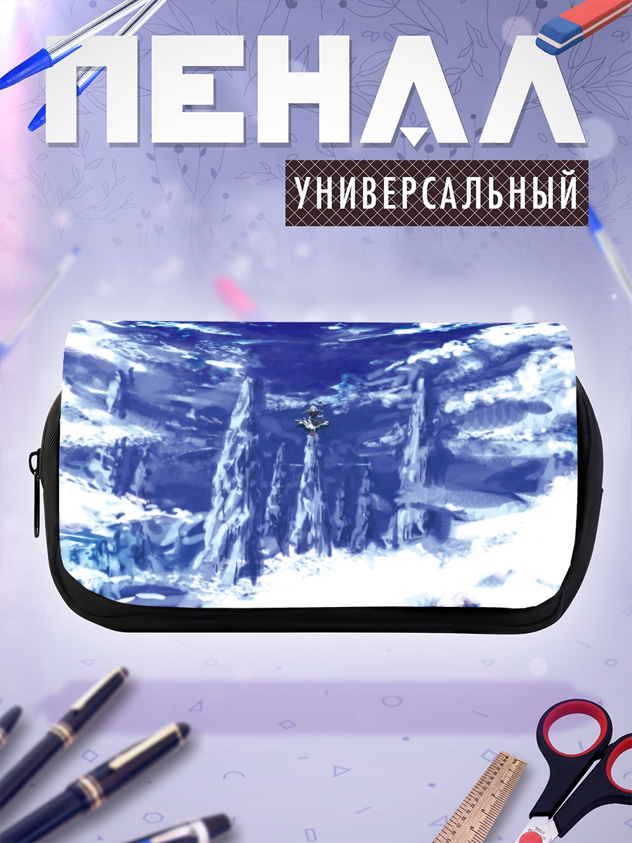 Пенал-косметичка Тенши Хинанави в небесах