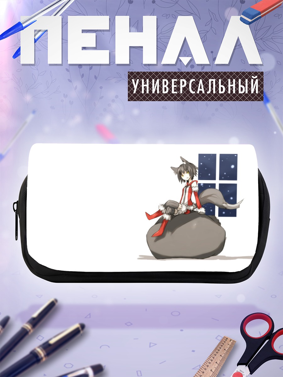 Пенал-косметичка Нанако на камне