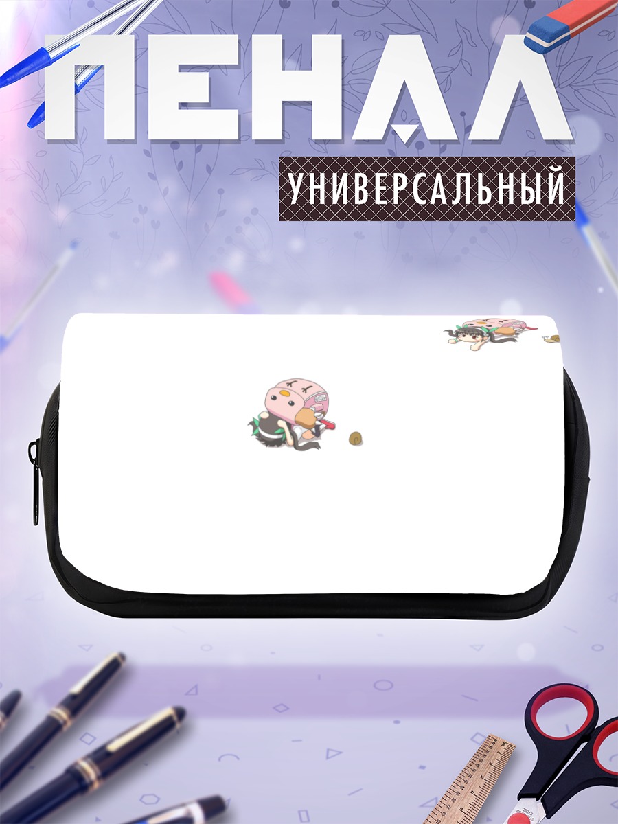 Пенал-косметичка Маёи Хачикуджи с улиткой