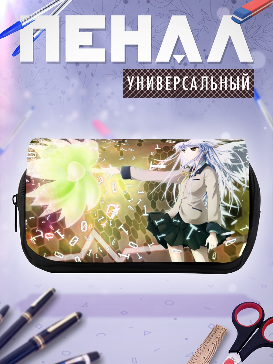 Пенал-косметичка Канаде Тачибана с цветком