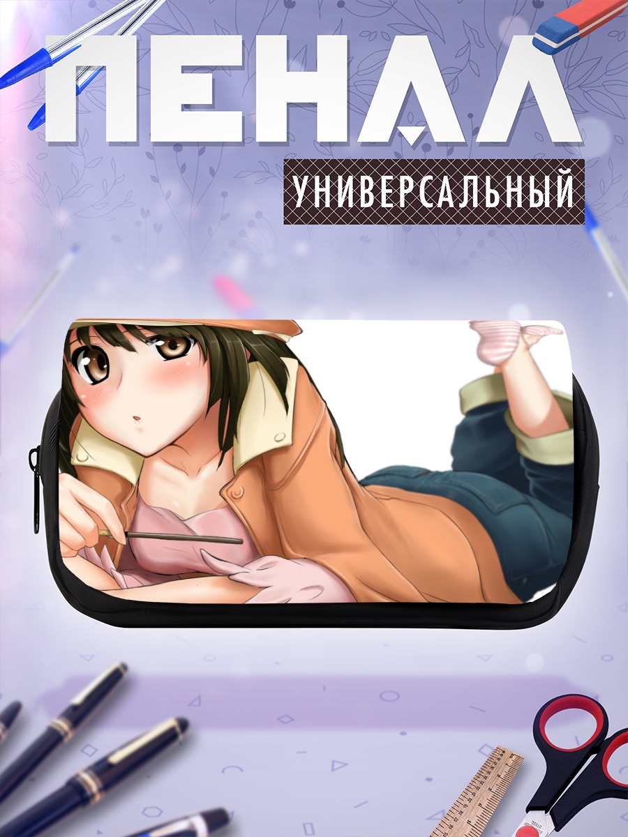 Пенал-косметичка Надэко Сэнгоку в куртке