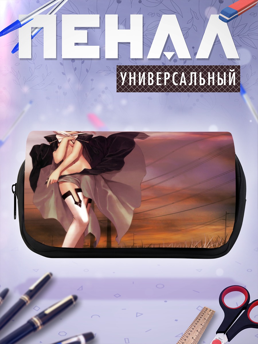 Пенал-косметичка Блан Неж на закате
