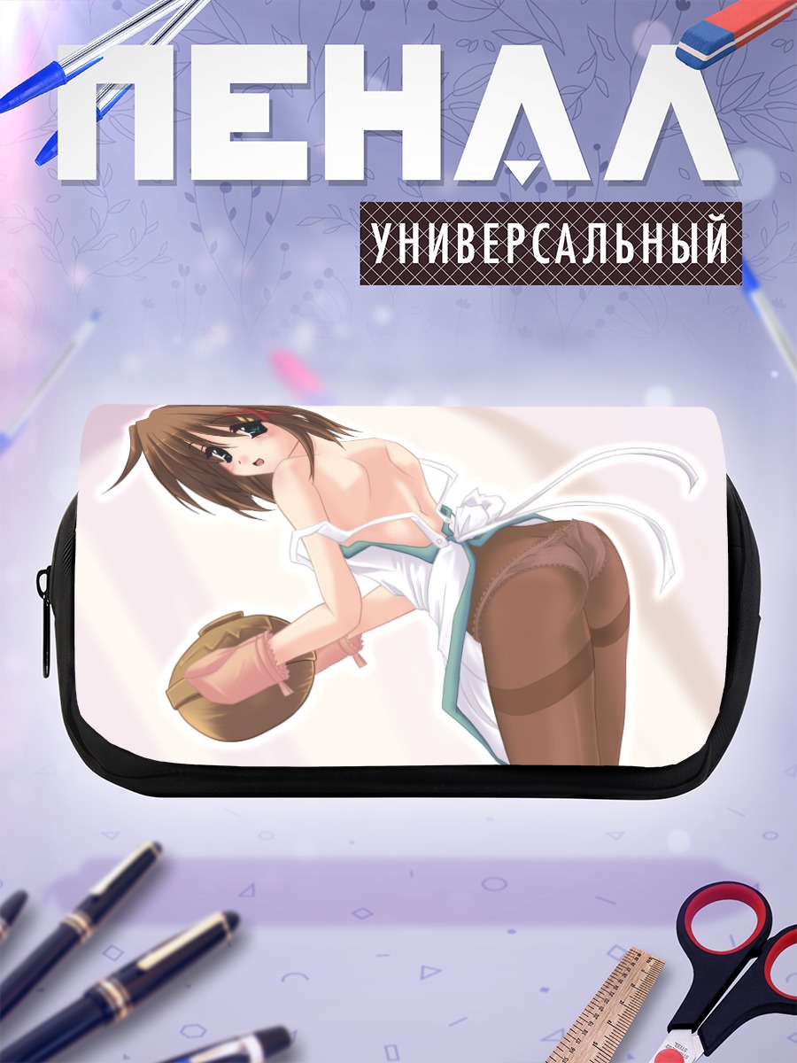 Пенал-косметичка Хаятэ Ягами в фартуке
