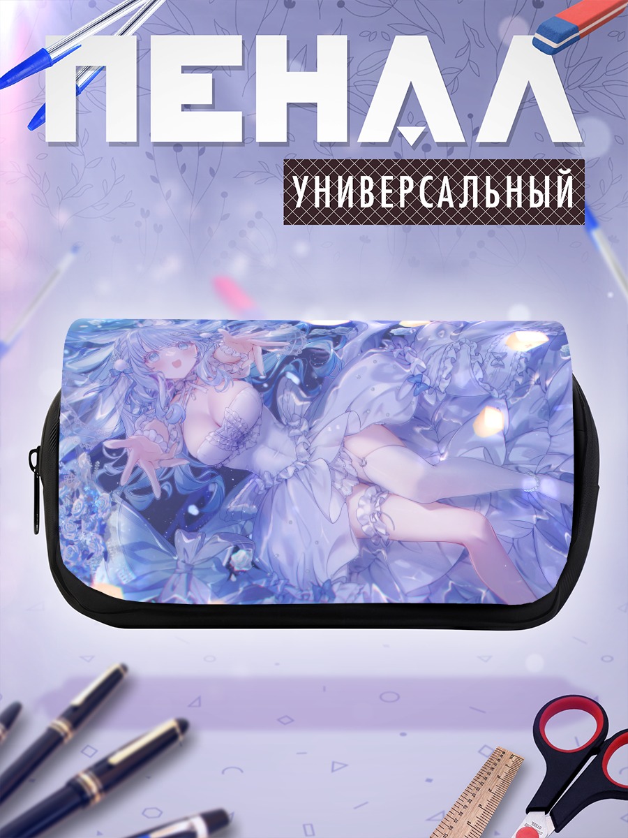 Пенал-косметичка Рамунэ Нацумия в цветах