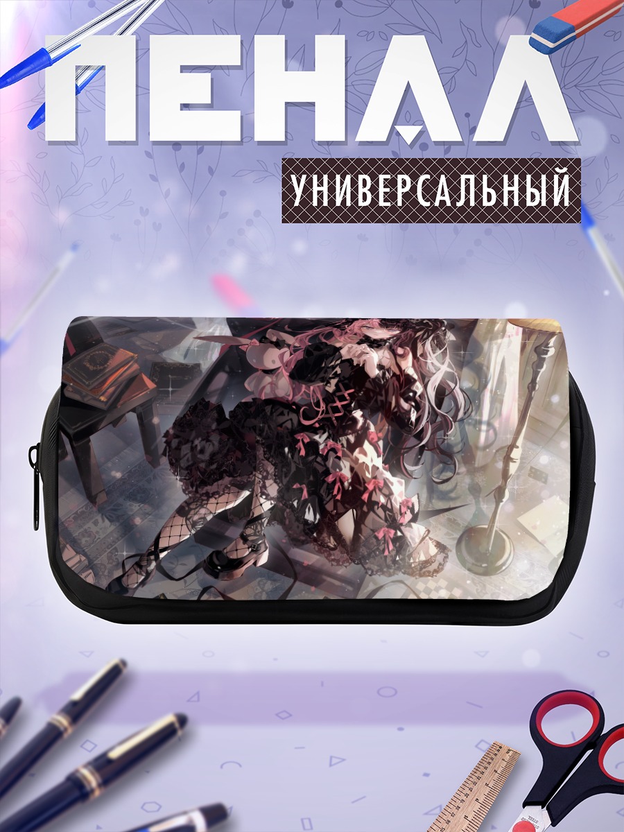 Пенал-косметичка Хинано Тачибана в готике