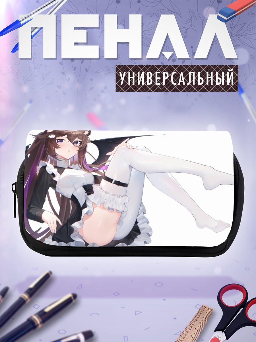 Пенал-косметичка Нубчан в платье