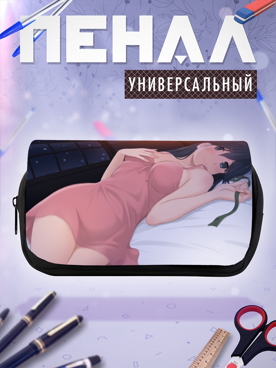 Пенал-косметичка Хошо Хошо в платье