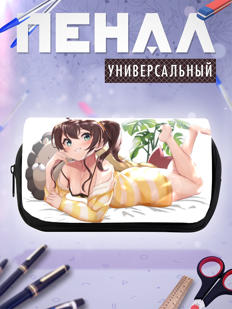 Пенал-косметичка Нацуиро Мацури в полоску