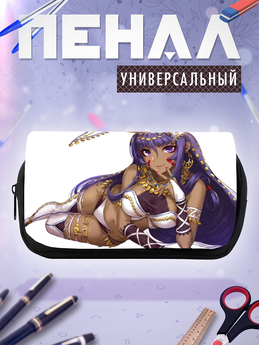 Пенал-косметичка Нитокрис в золоте