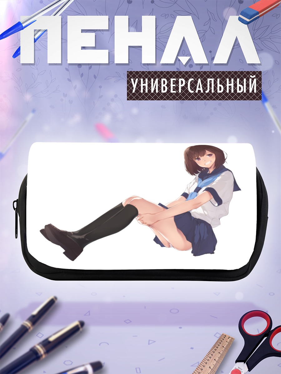 Пенал-косметичка Девушка в форме