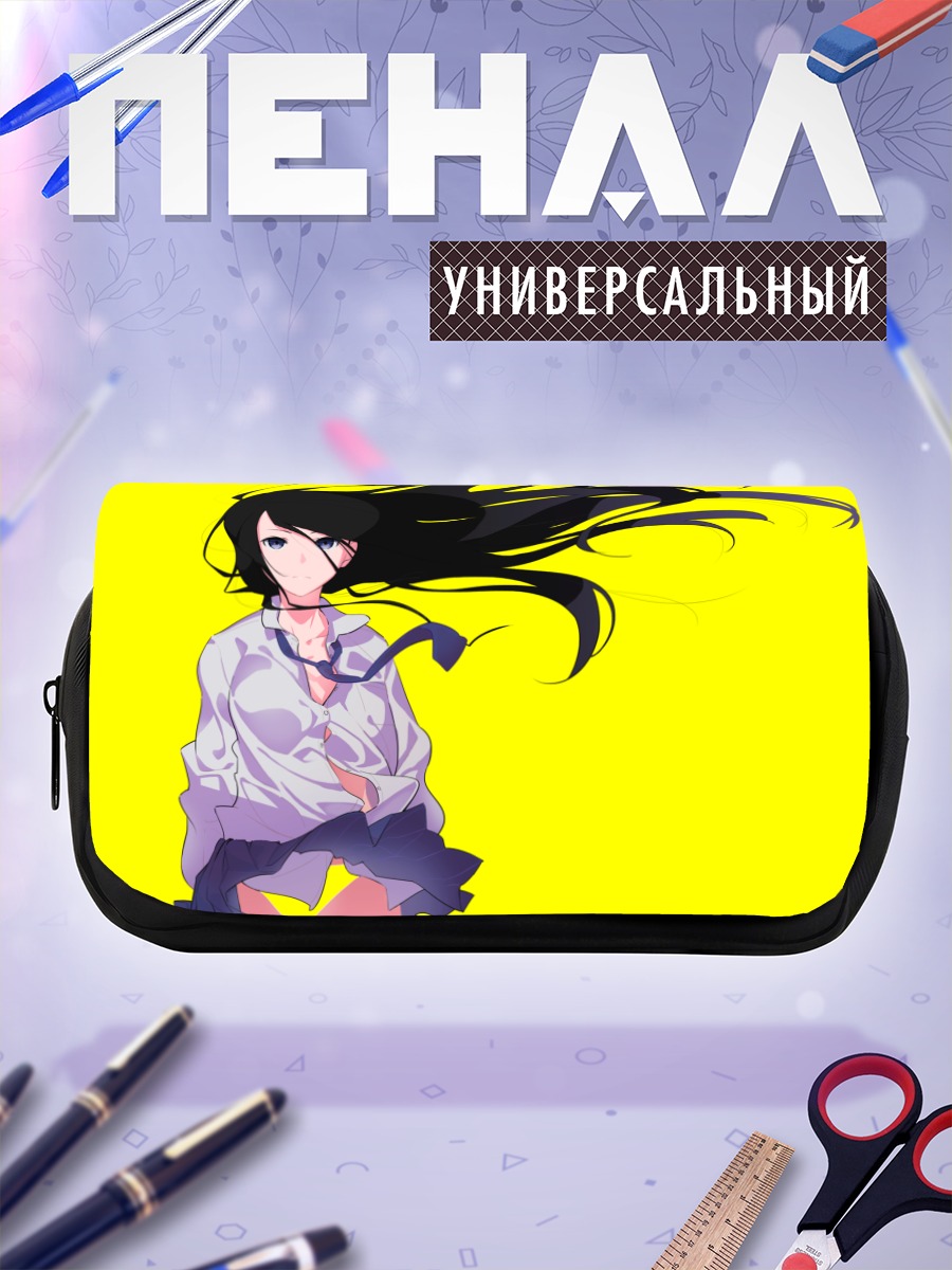 Пенал-косметичка Девушка в форме