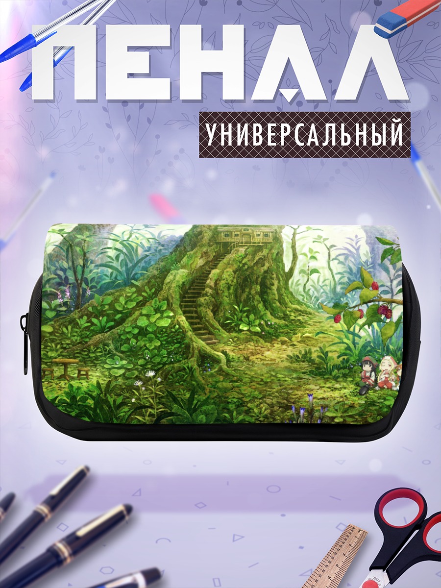 Пенал-косметичка Микочи в лесу