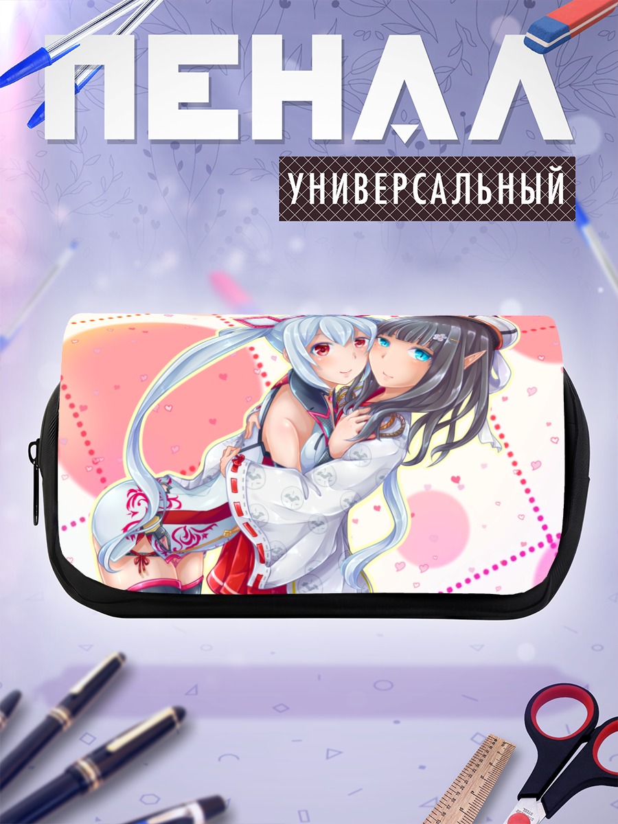 Пенал-косметичка Мику Хацунэ в объятиях