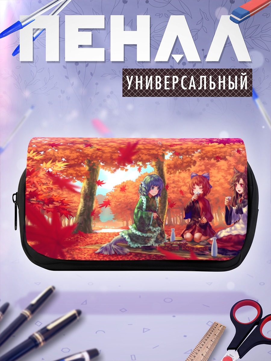 Пенал-косметичка Имаизуми Кагеро в клёнах