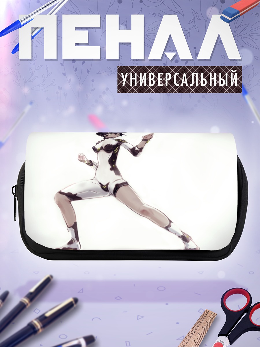 Пенал-косметичка Девушка в бодисуте