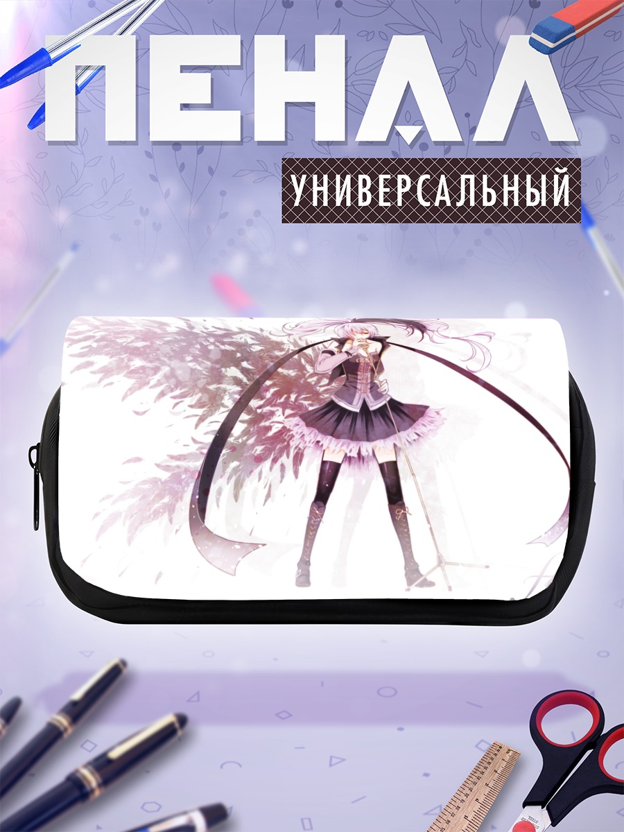 Пенал-косметичка Флауэр в цветах