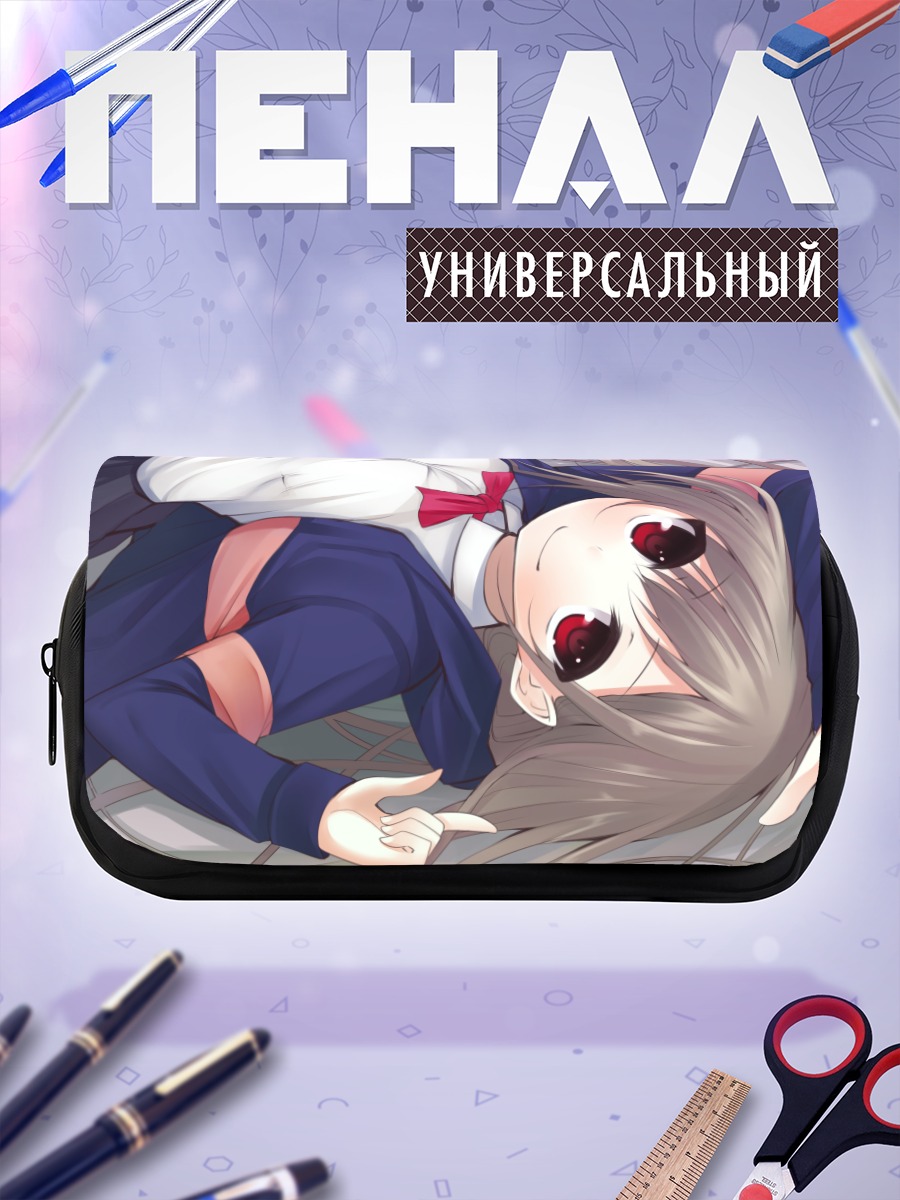 Пенал-косметичка Девушка в форме