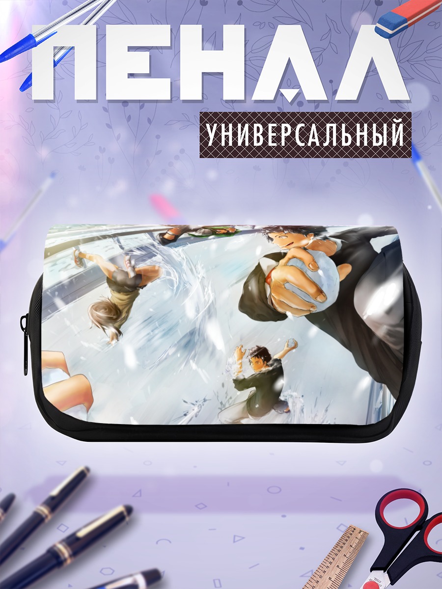 Пенал-косметичка Зимняя битва в снегу