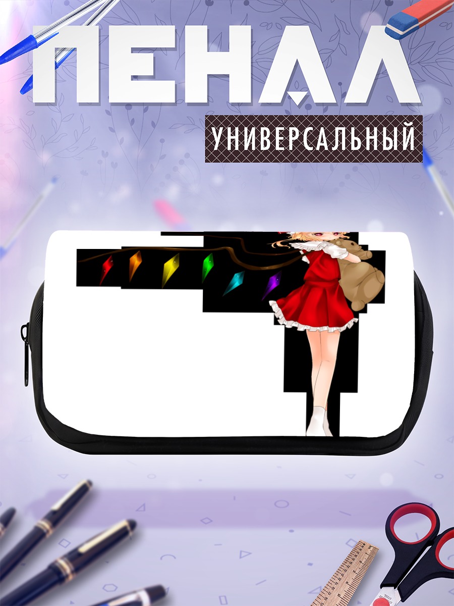 Пенал-косметичка Фландр Скарлет с медведем