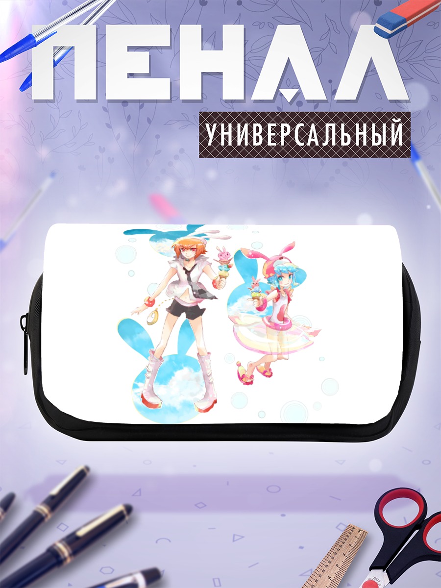 Пенал-косметичка Минитс и Таймер