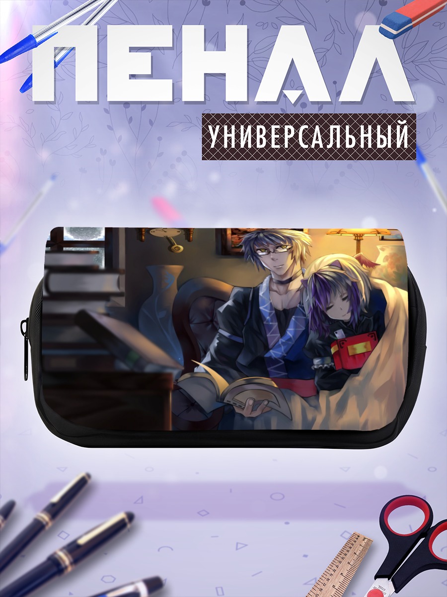 Пенал-косметичка Ринносуке и Токико