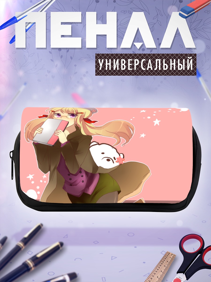 Пенал-косметичка Канада с енотом