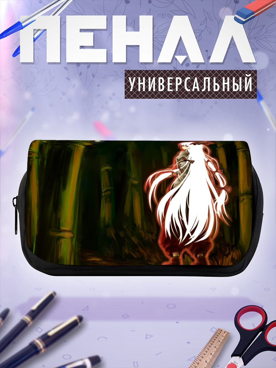 Пенал-косметичка Моко Фудзивара в бамбуке