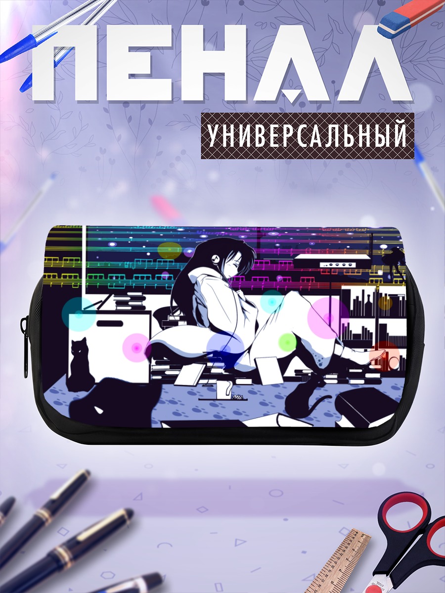 Пенал-косметичка Чихая Кисараги в музыке