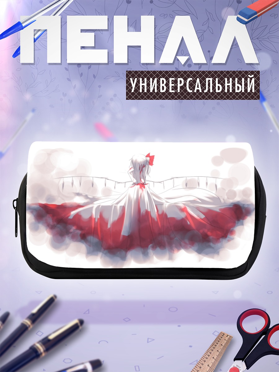 Пенал-косметичка Фландр Скарлет в платье